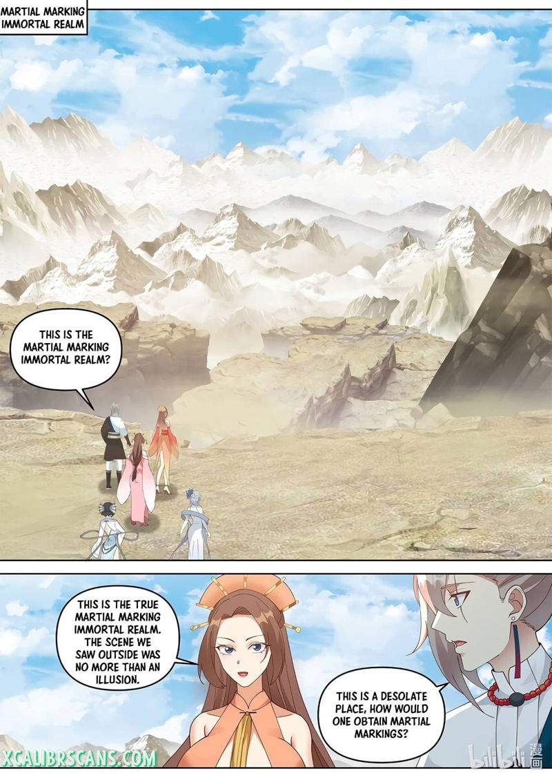 Martial God Asura Chapter 472 page 3