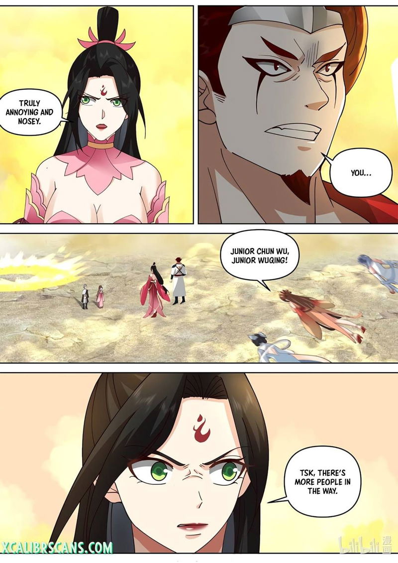 Martial God Asura Chapter 475 page 6