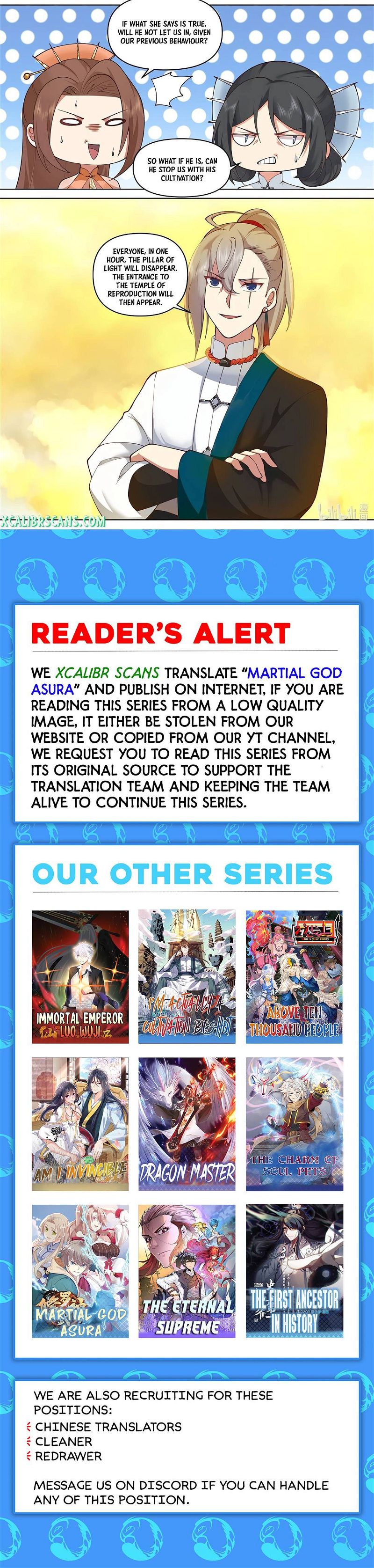 Martial God Asura Chapter 475 page 10