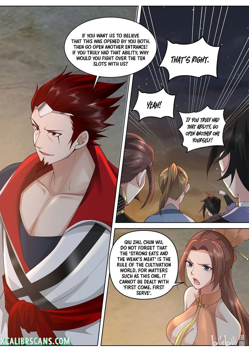 Martial God Asura Chapter 476 page 7