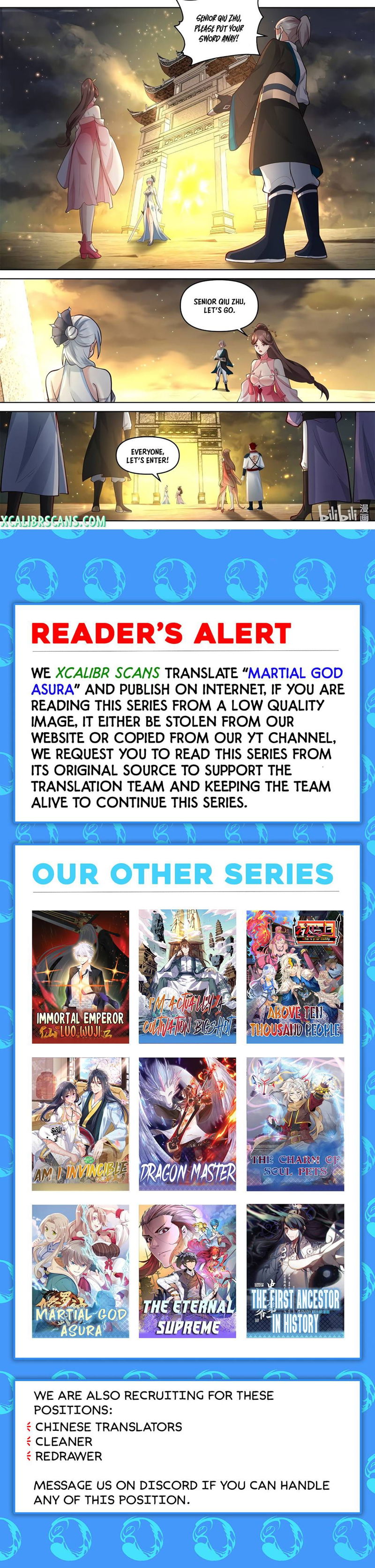 Martial God Asura Chapter 476 page 10