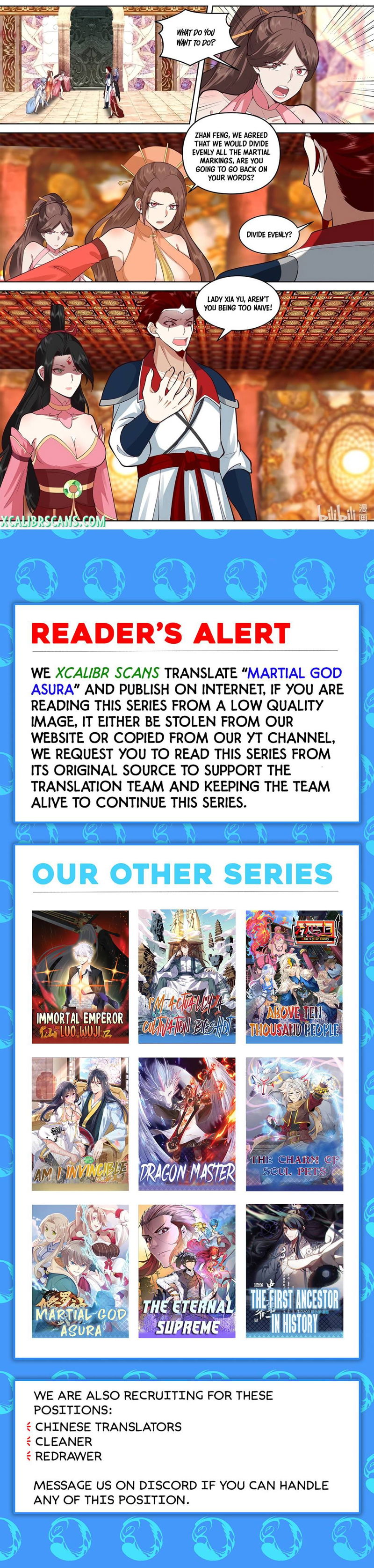 Martial God Asura Chapter 477 page 10