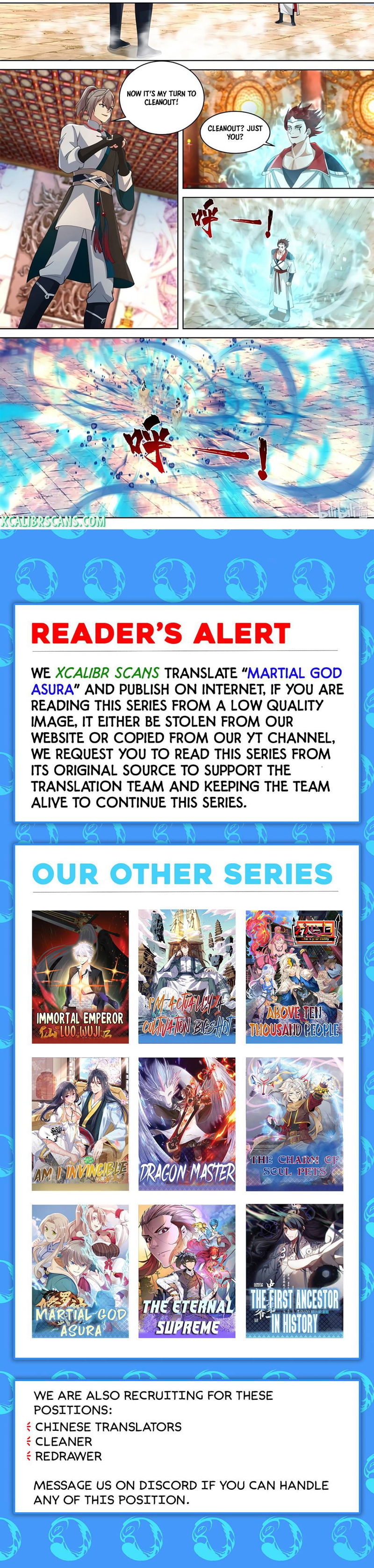 Martial God Asura Chapter 478 page 10