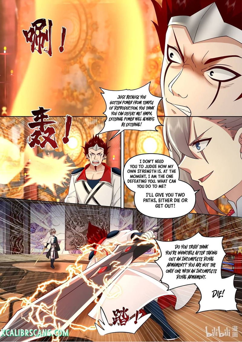 Martial God Asura Chapter 479 page 6