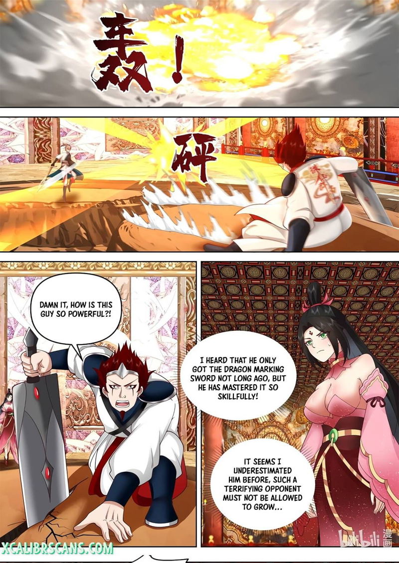 Martial God Asura Chapter 479 page 9