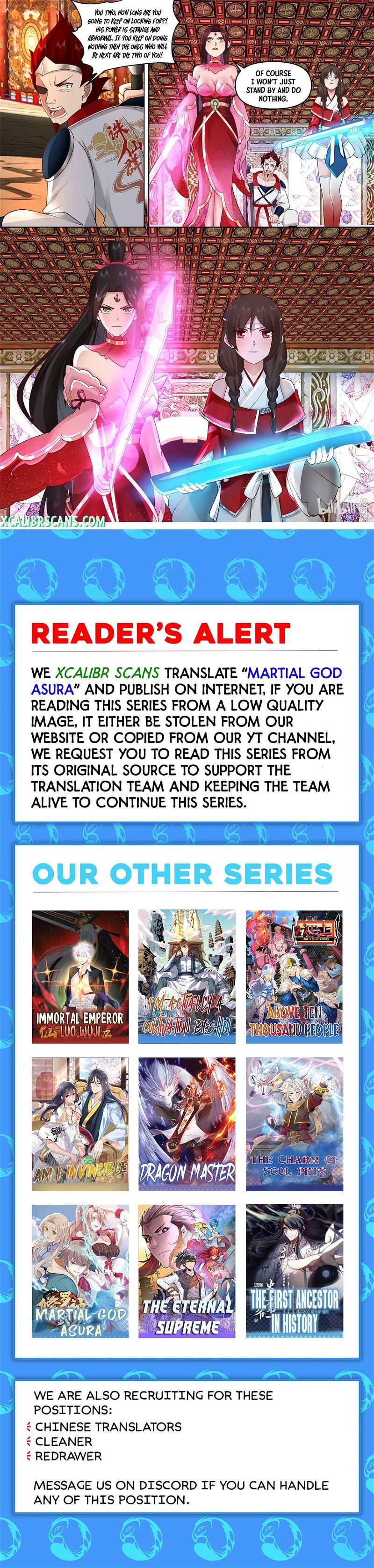 Martial God Asura Chapter 479 page 10