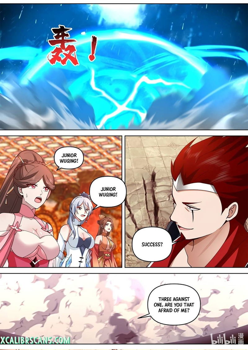 Martial God Asura Chapter 480 page 7