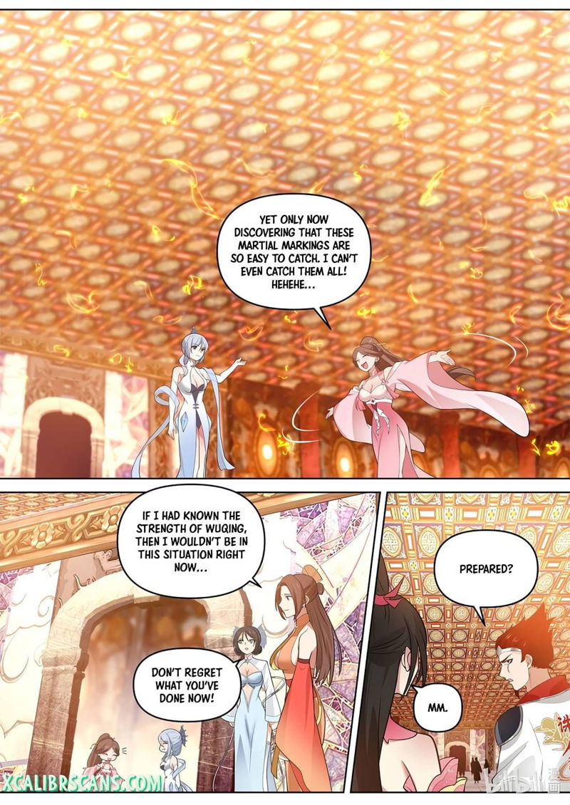 Martial God Asura Chapter 481 page 6