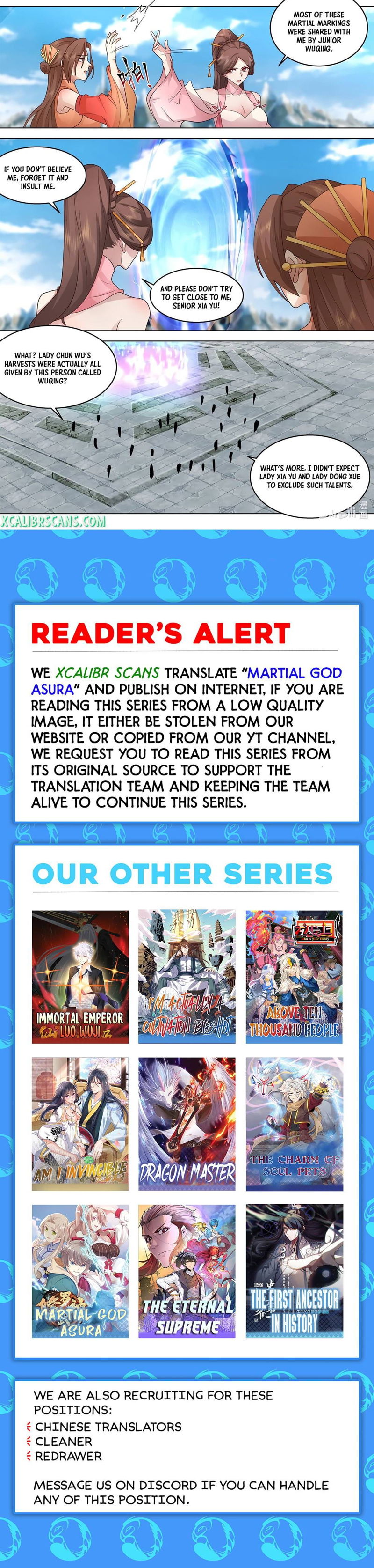 Martial God Asura Chapter 482 page 10