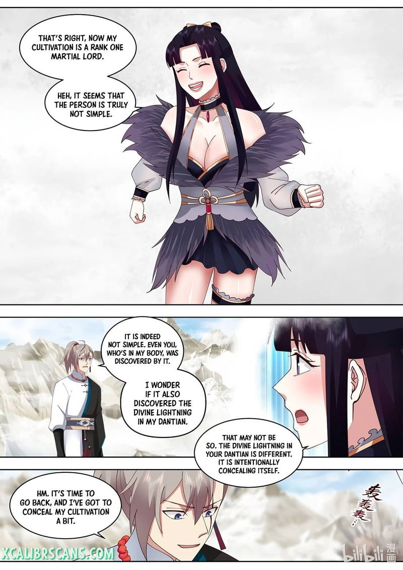 Martial God Asura Chapter 483 page 4