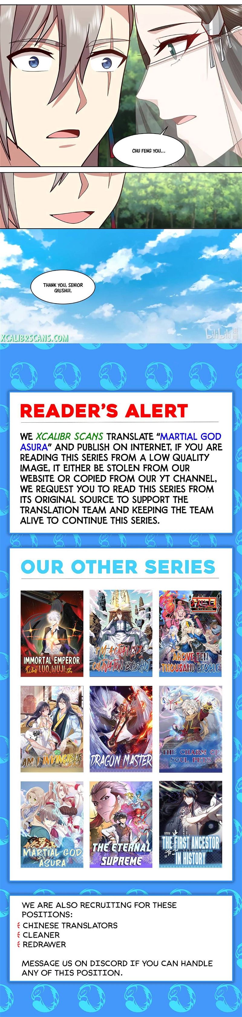 Martial God Asura Chapter 484 page 10