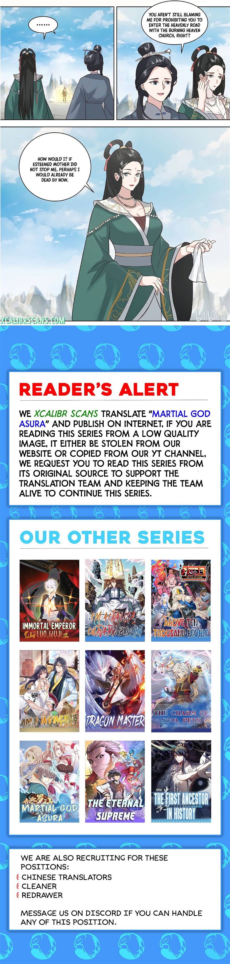 Martial God Asura Chapter 485 page 10