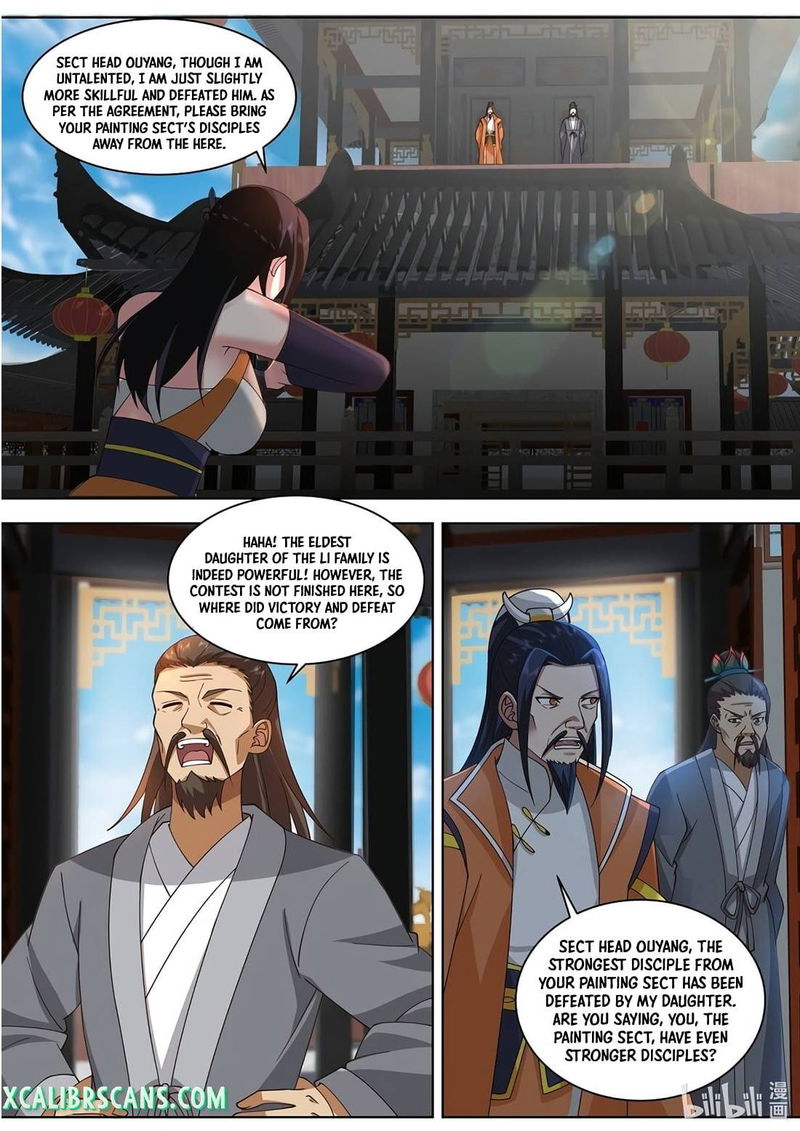 Martial God Asura Chapter 486 page 4