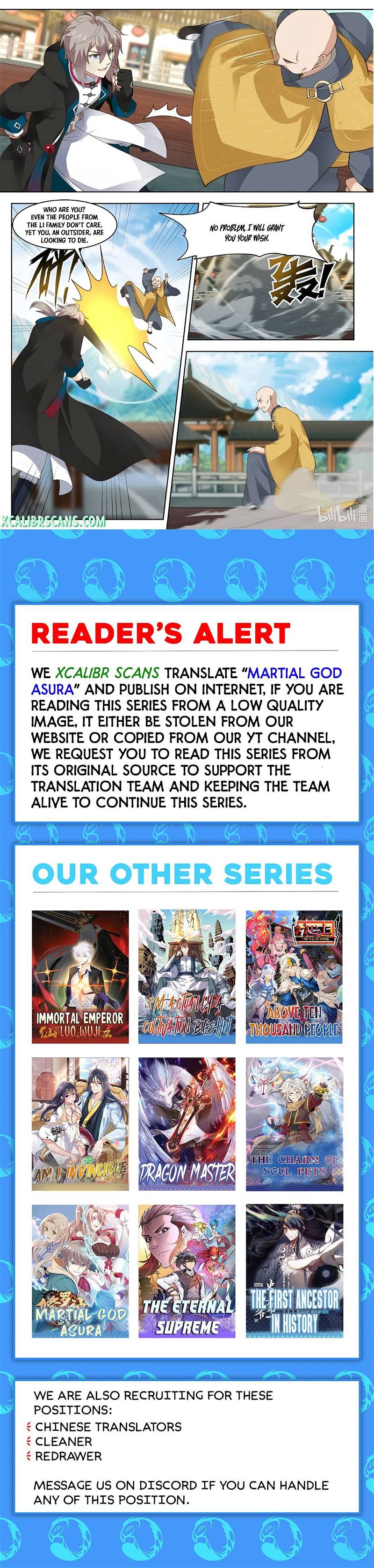 Martial God Asura Chapter 486 page 10