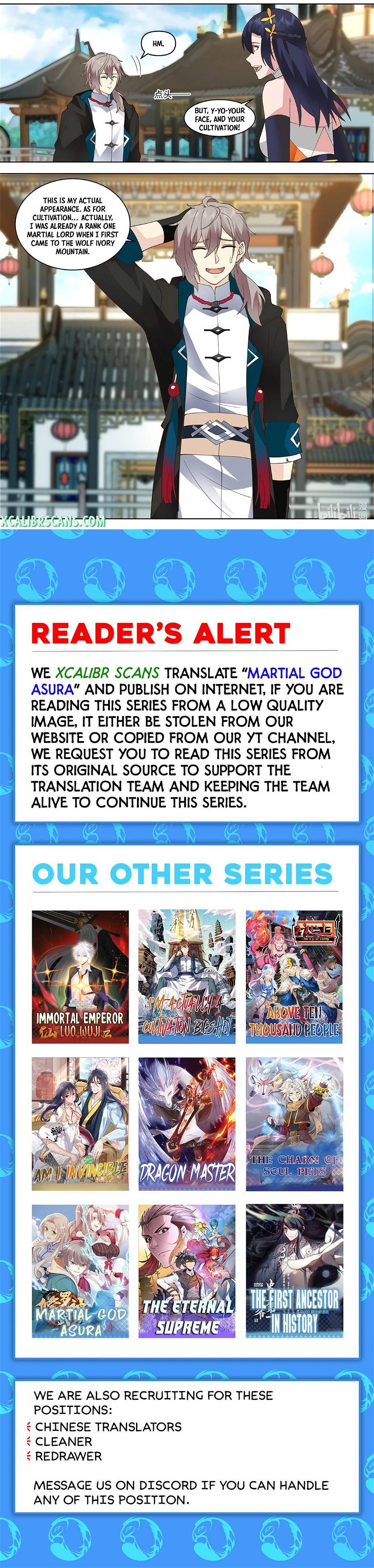 Martial God Asura Chapter 487 page 10