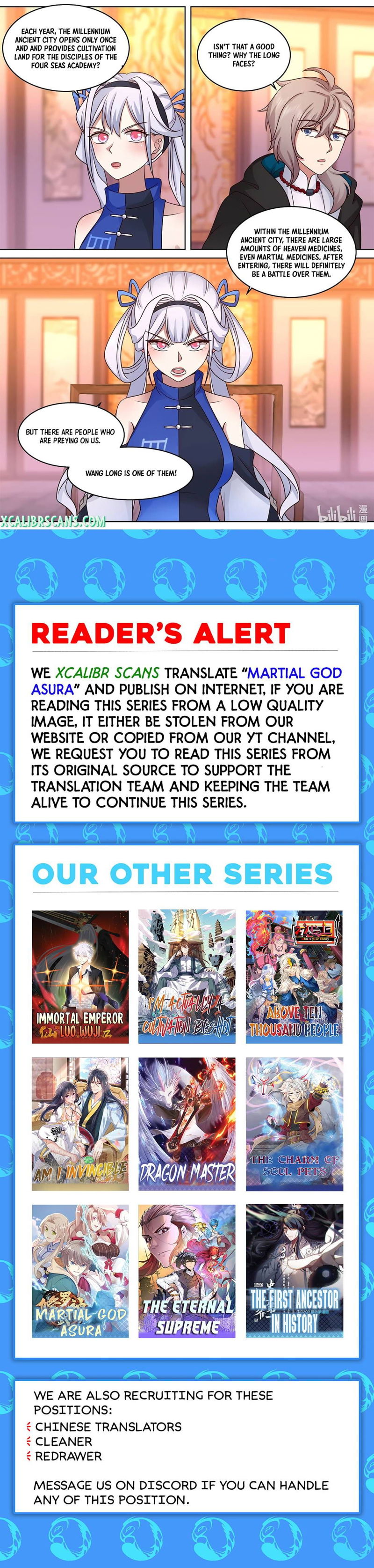 Martial God Asura Chapter 490 page 10