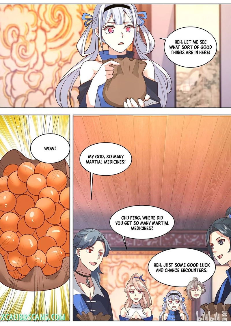 Martial God Asura Chapter 491 page 7