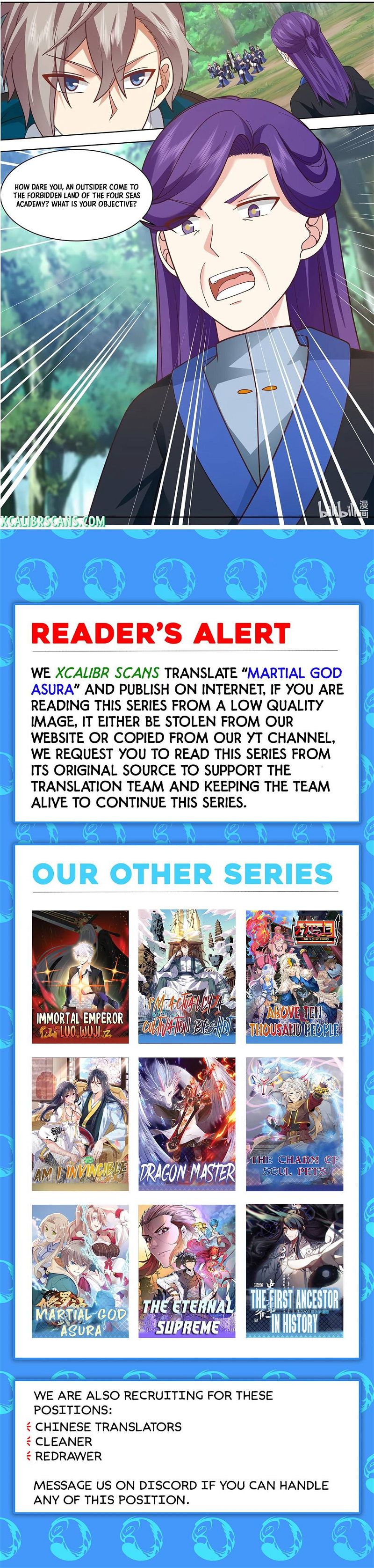 Martial God Asura Chapter 493 page 10