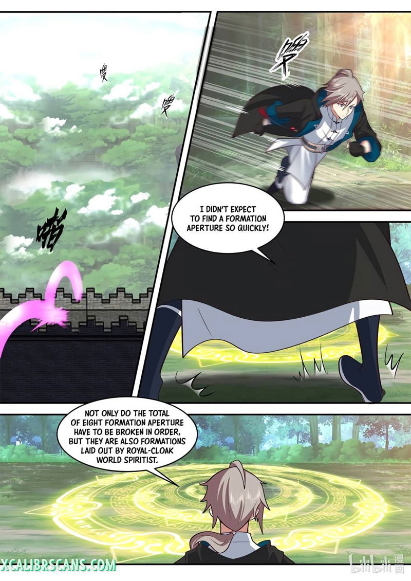 Martial God Asura Chapter 496 page 2