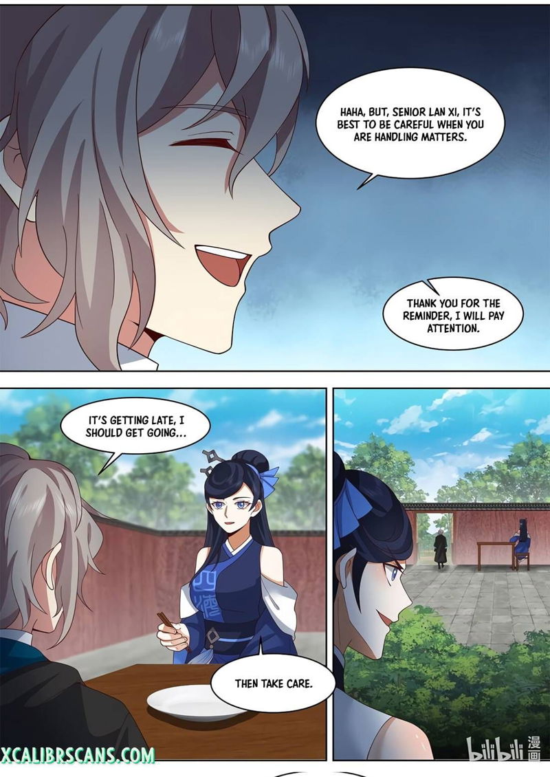 Martial God Asura Chapter 498 page 7