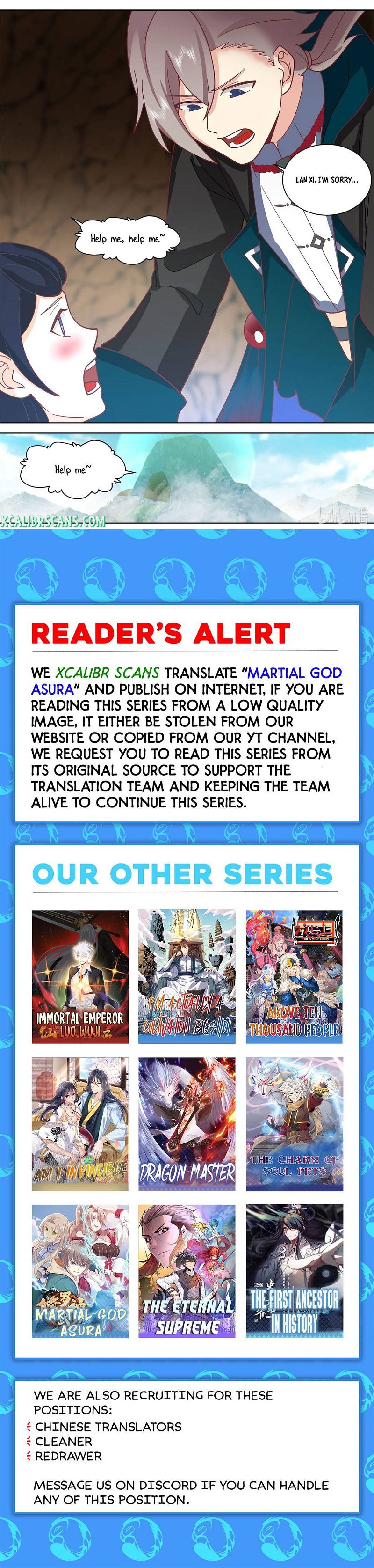 Martial God Asura Chapter 499 page 10