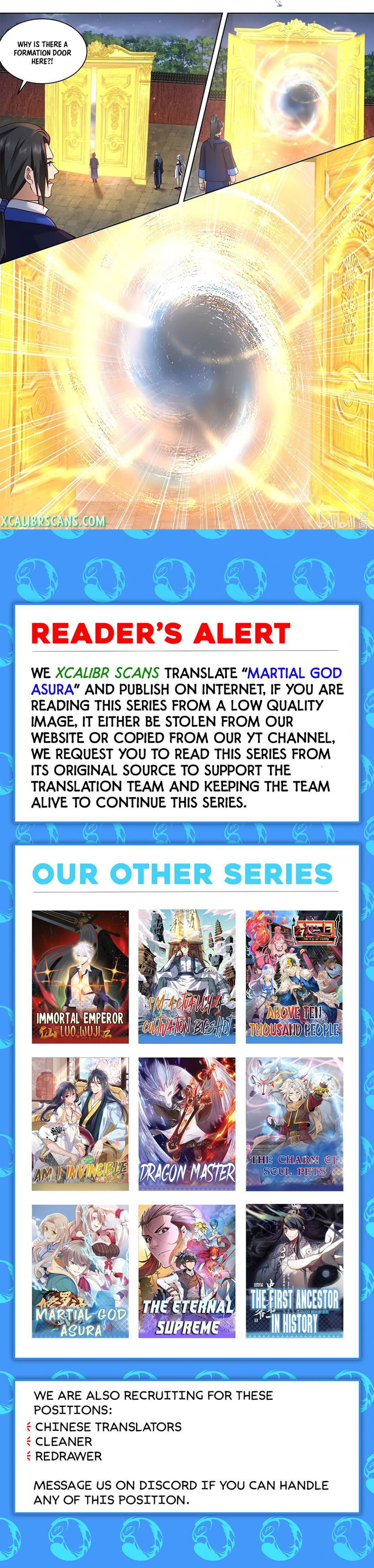 Martial God Asura Chapter 500 page 10