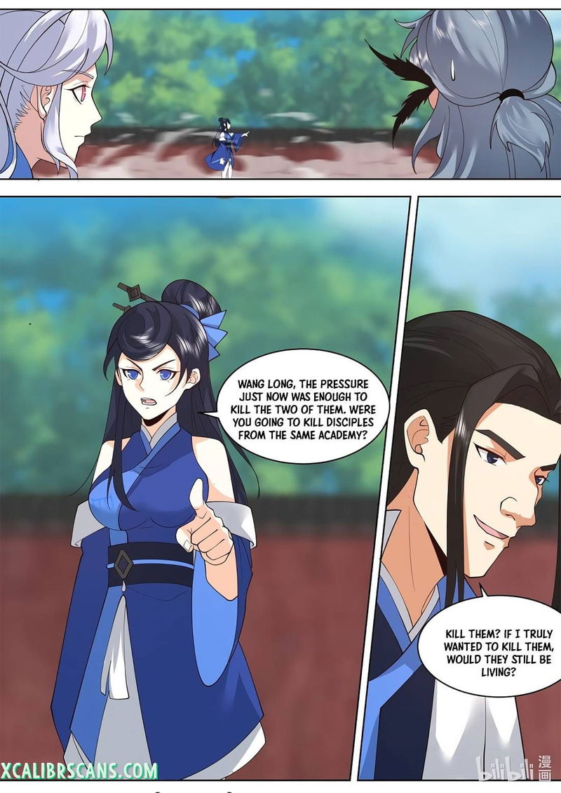 Martial God Asura Chapter 501 page 7