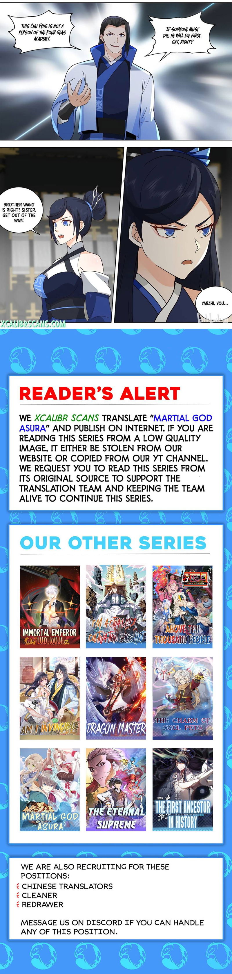 Martial God Asura Chapter 502 page 10