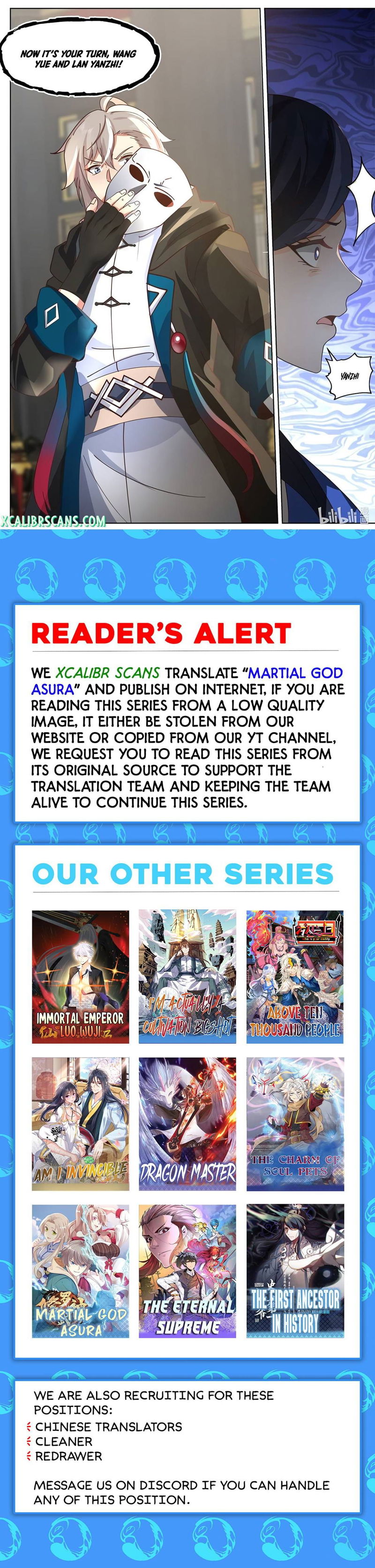 Martial God Asura Chapter 503 page 10