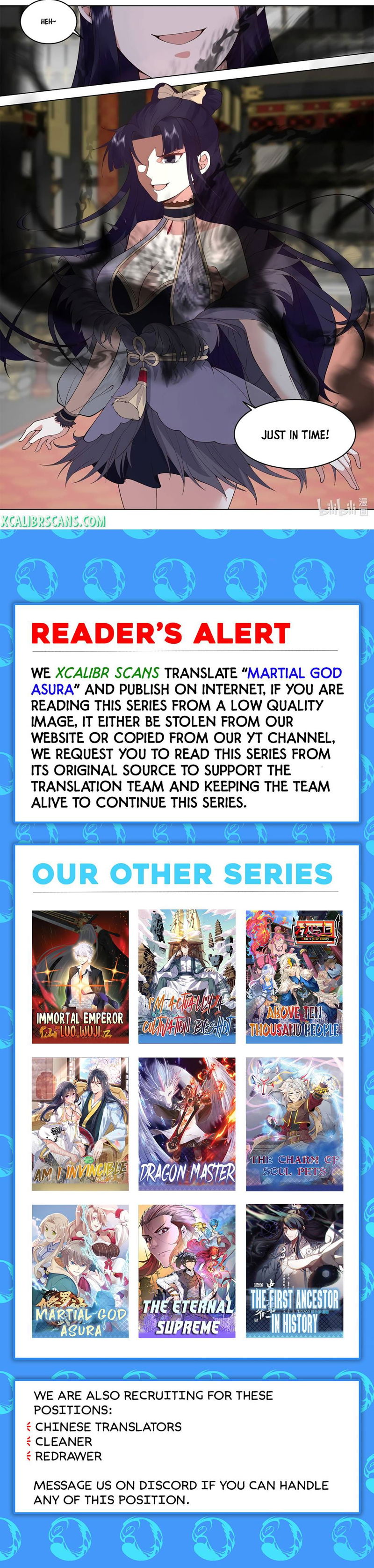 Martial God Asura Chapter 504 page 10