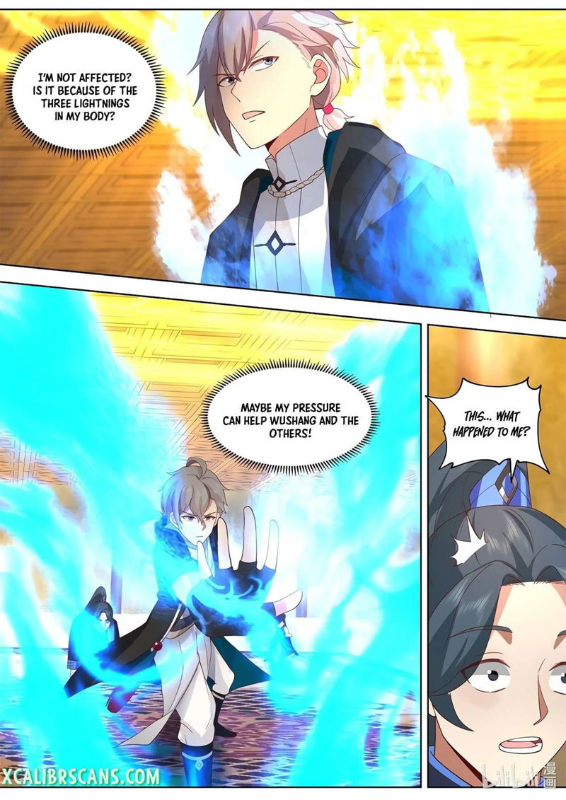 Martial God Asura Chapter 506 page 4