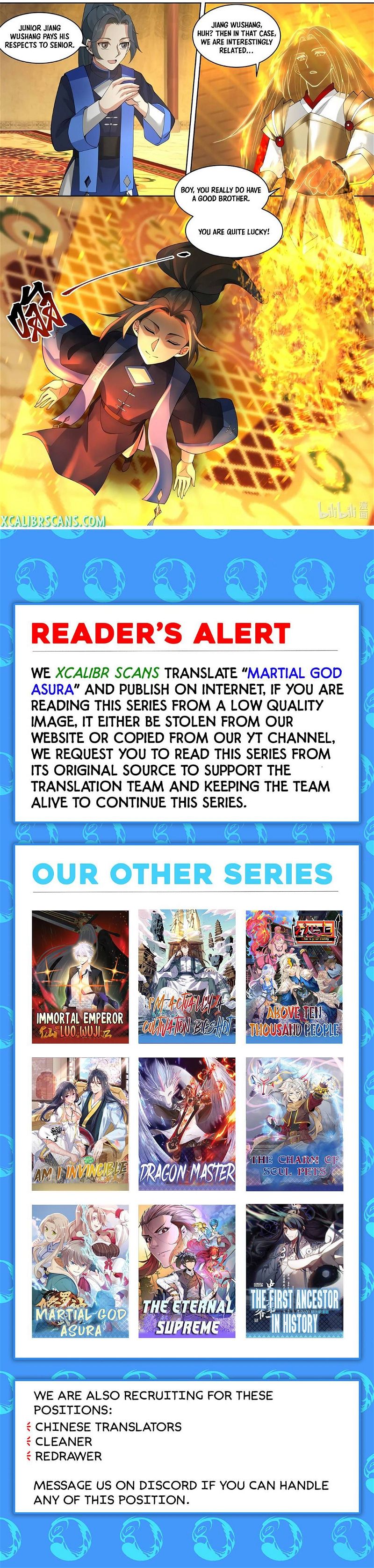 Martial God Asura Chapter 506 page 10