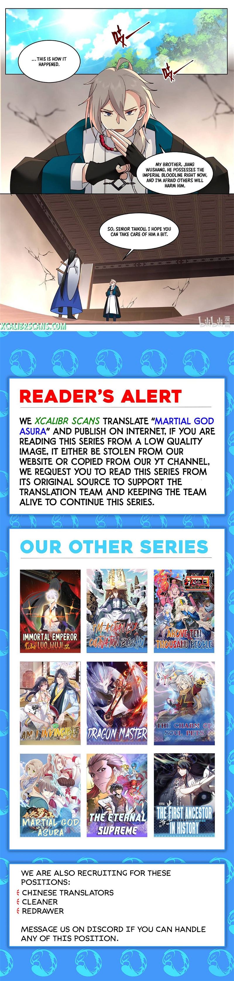 Martial God Asura Chapter 507 page 10