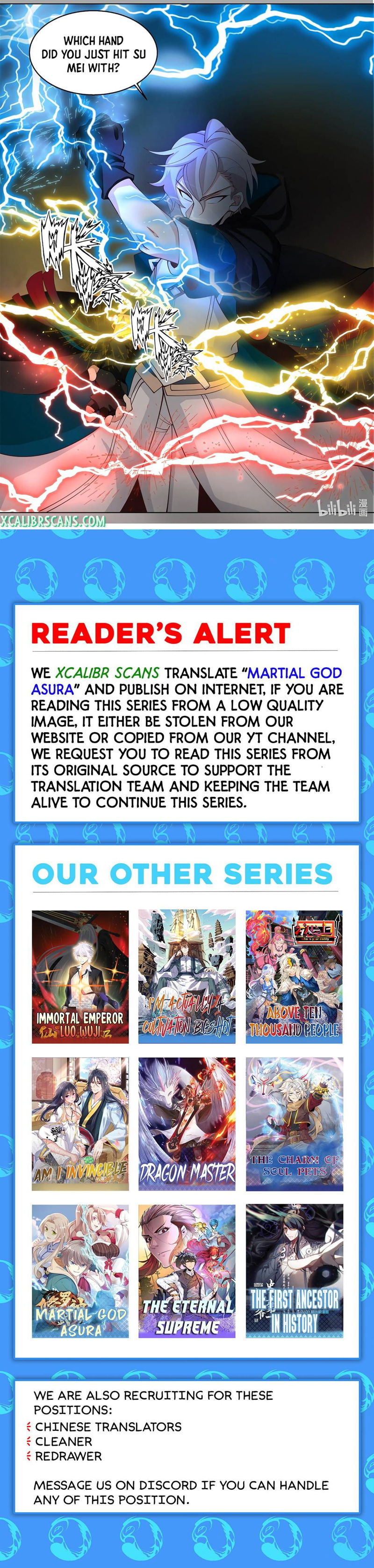 Martial God Asura Chapter 508 page 10