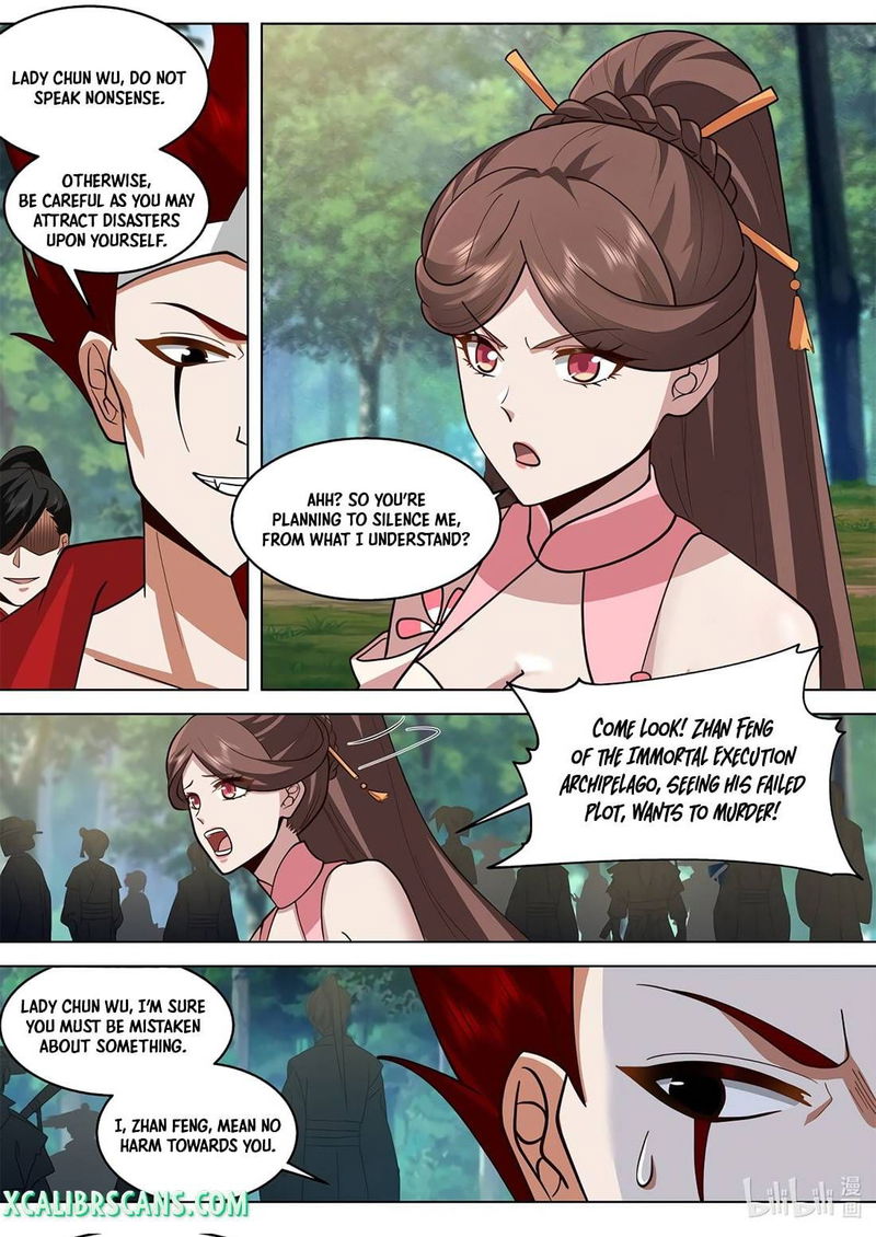 Martial God Asura Chapter 510 page 6