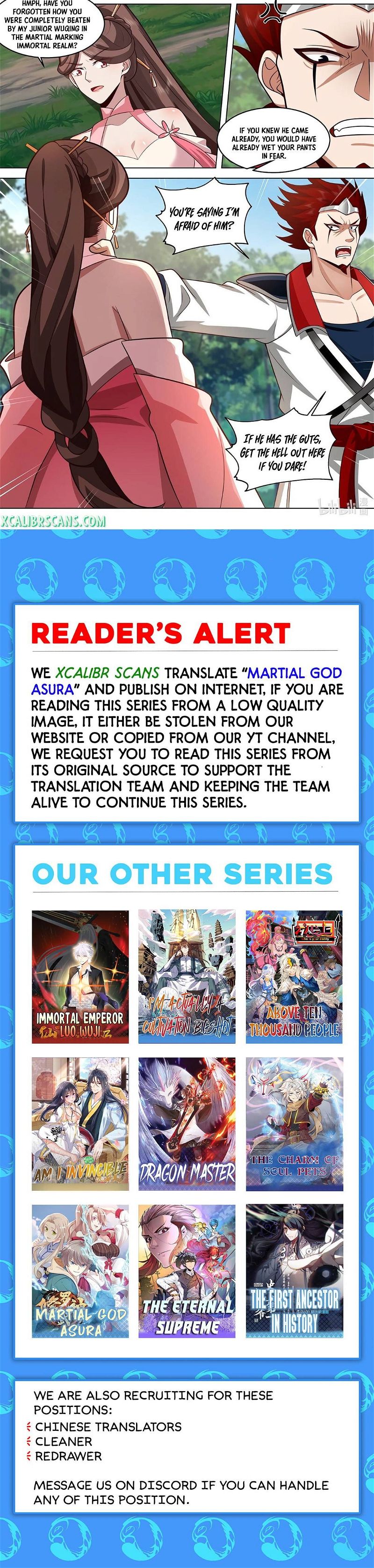Martial God Asura Chapter 510 page 10