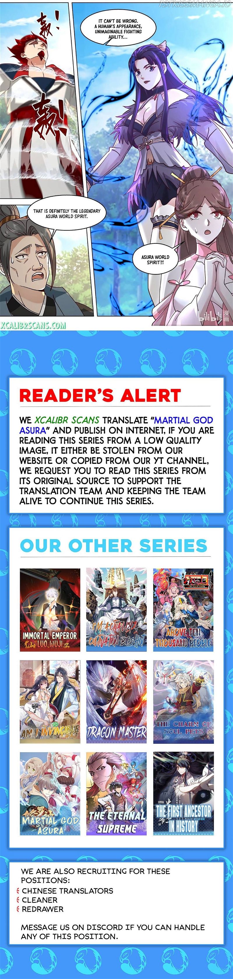 Martial God Asura Chapter 511 page 10