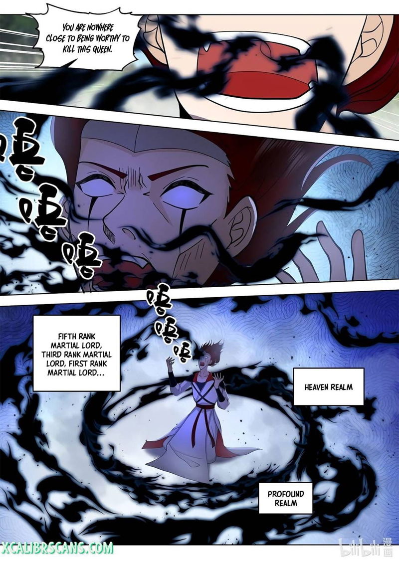 Martial God Asura Chapter 512 page 4