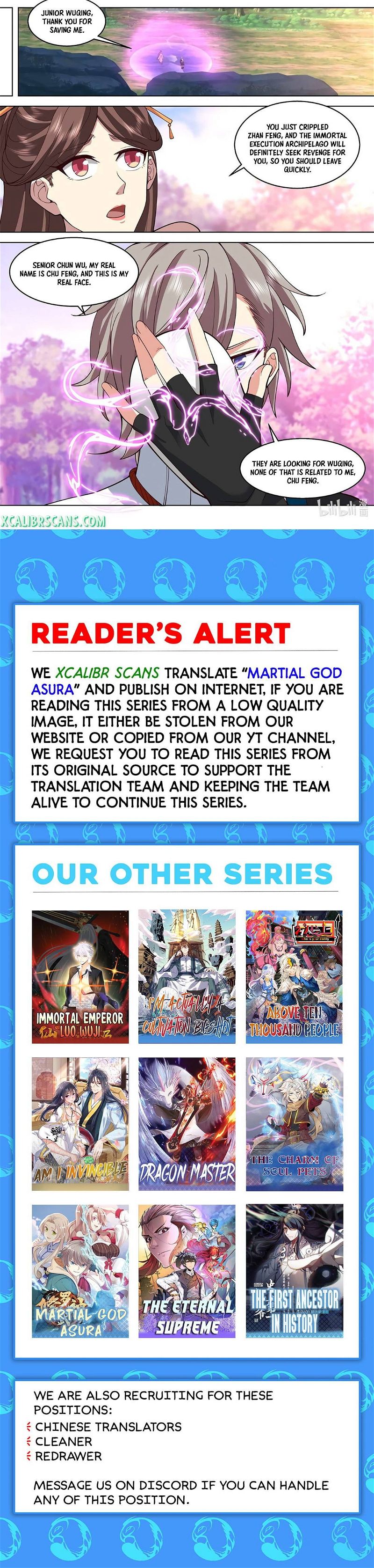 Martial God Asura Chapter 512 page 10