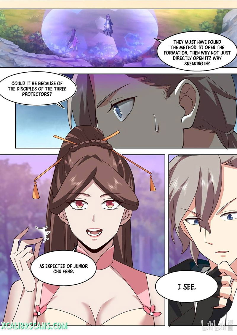 Martial God Asura Chapter 513 page 3