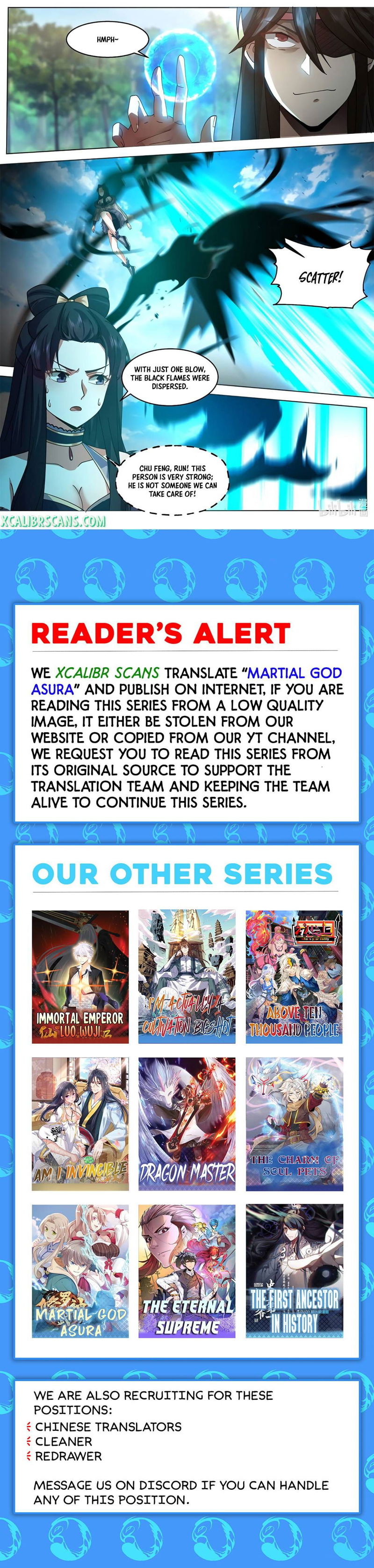 Martial God Asura Chapter 513 page 10