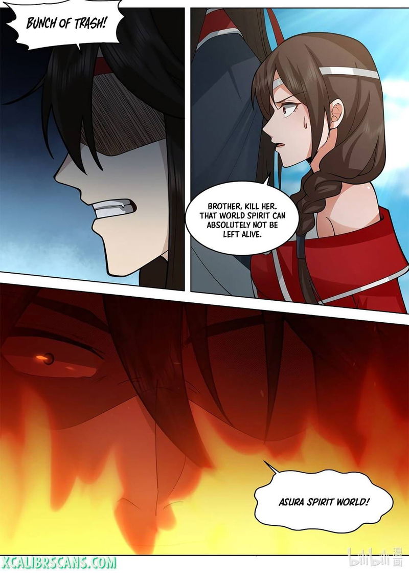 Martial God Asura Chapter 514 page 6