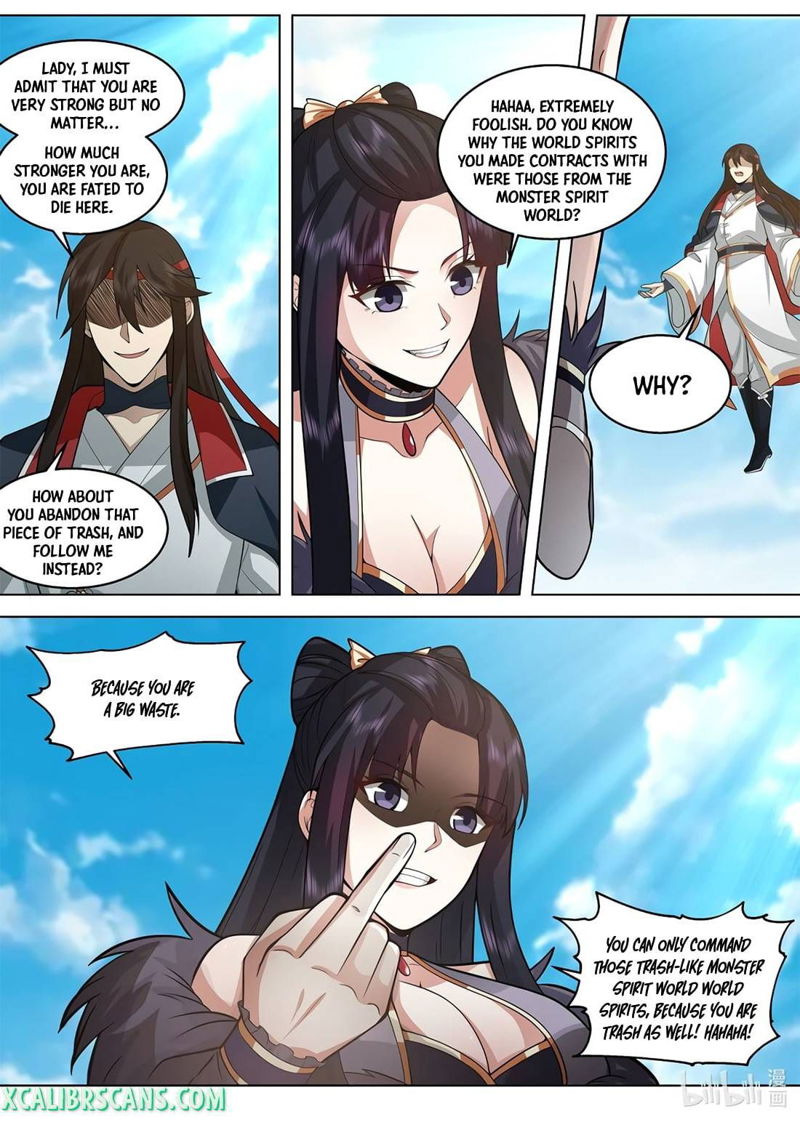 Martial God Asura Chapter 514 page 7