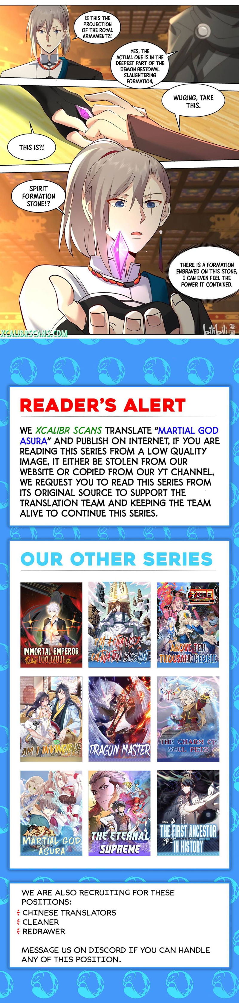 Martial God Asura Chapter 522 page 10