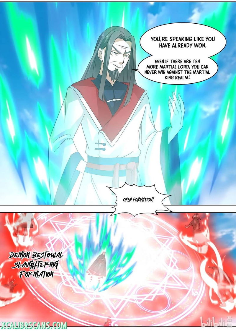 Martial God Asura Chapter 523 page 9