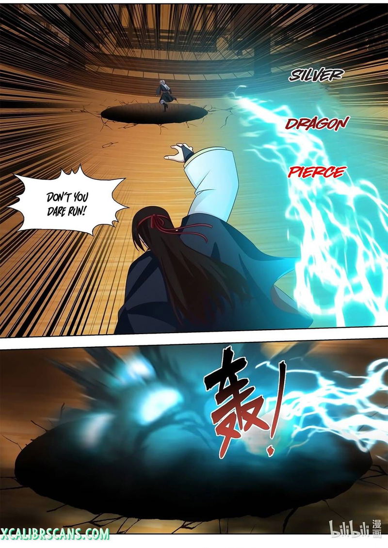 Martial God Asura Chapter 525 page 8