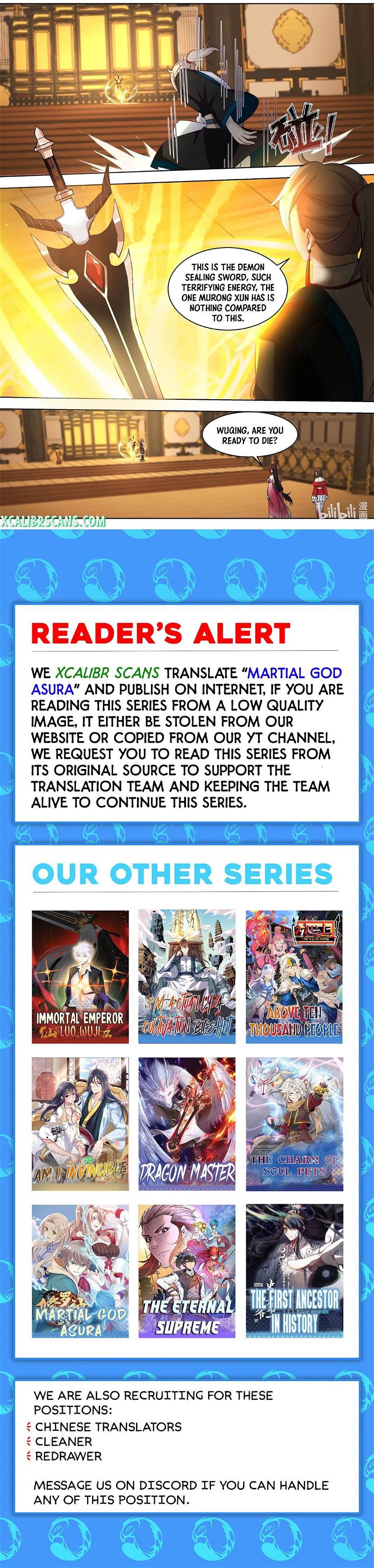 Martial God Asura Chapter 525 page 10