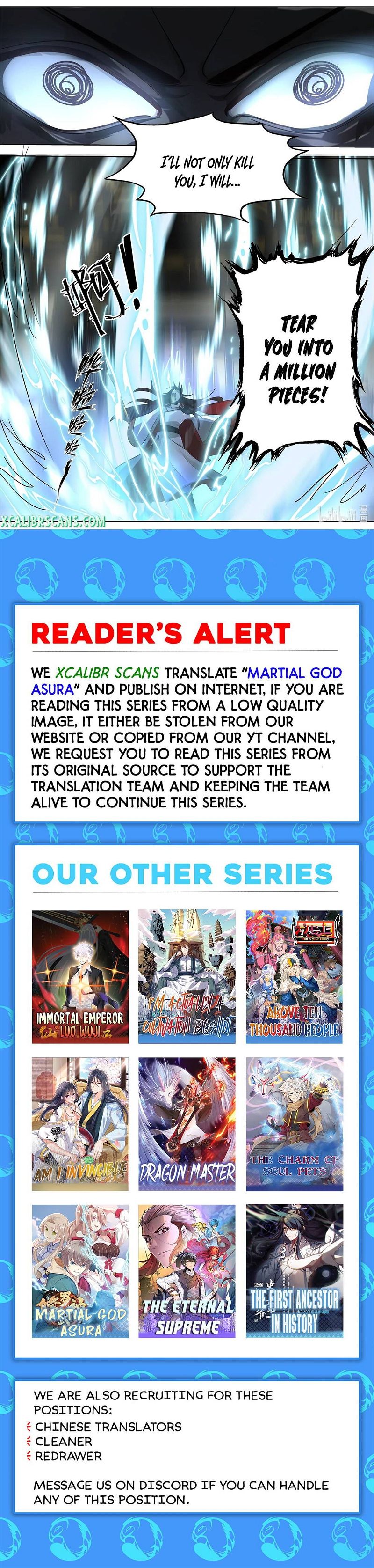 Martial God Asura Chapter 528 page 10