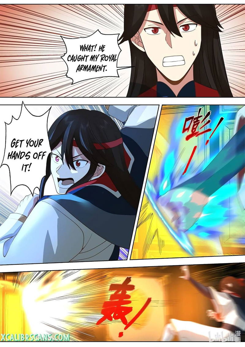 Martial God Asura Chapter 529 page 3