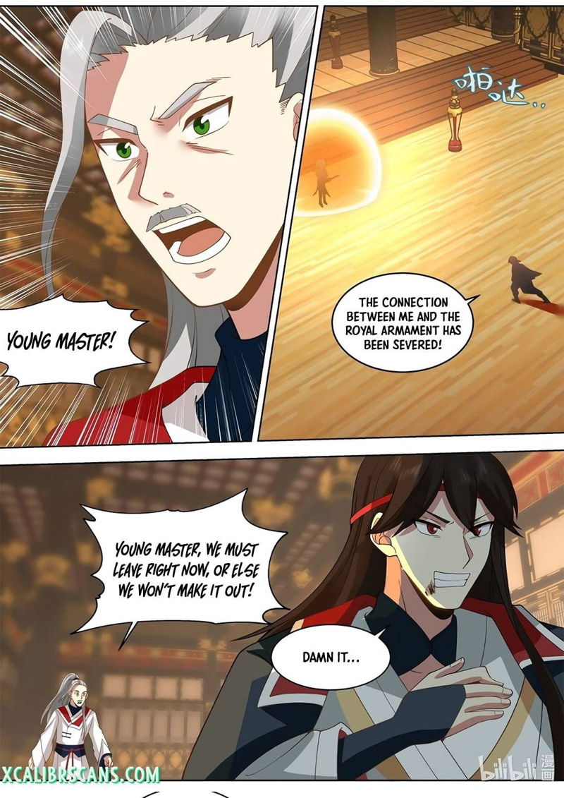 Martial God Asura Chapter 529 page 4